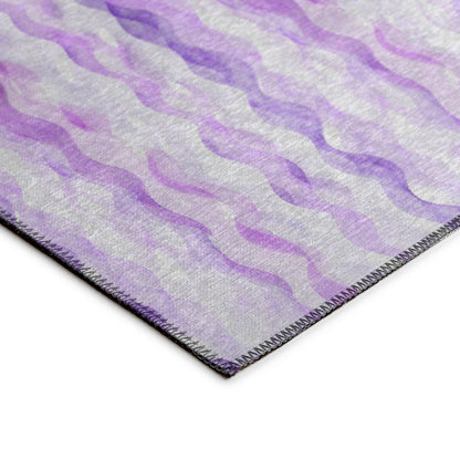 Dalyn Rugs Seabreeze  Violet  Coastal