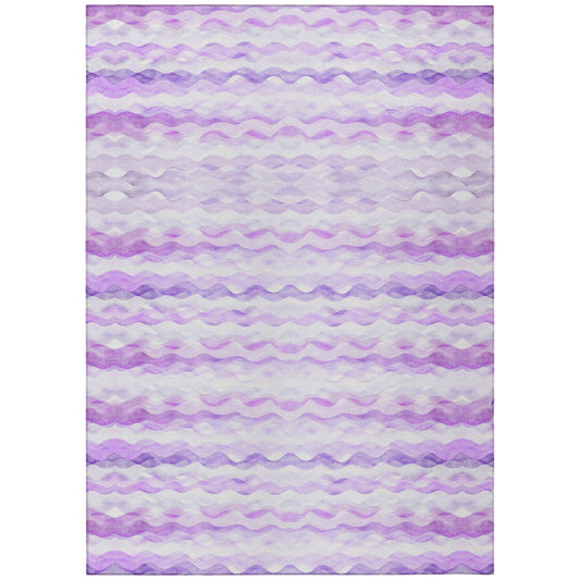 Dalyn Rugs Seabreeze  Violet  Coastal