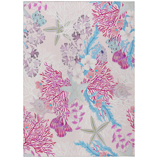 Dalyn Rugs Seabreeze  Blush  Coastal