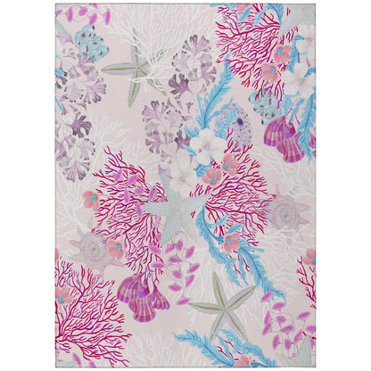 Dalyn Rugs Seabreeze  Blush  Coastal