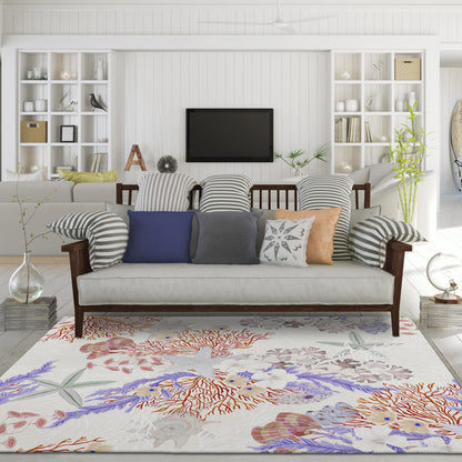 Dalyn Rugs Seabreeze  Ivory  Coastal