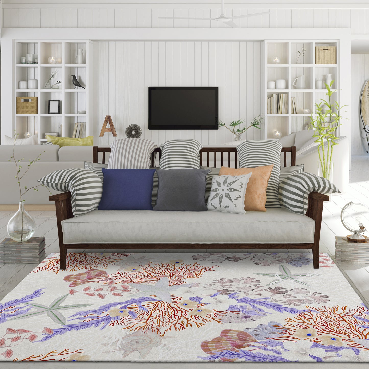 Dalyn Rugs Seabreeze  Ivory  Coastal