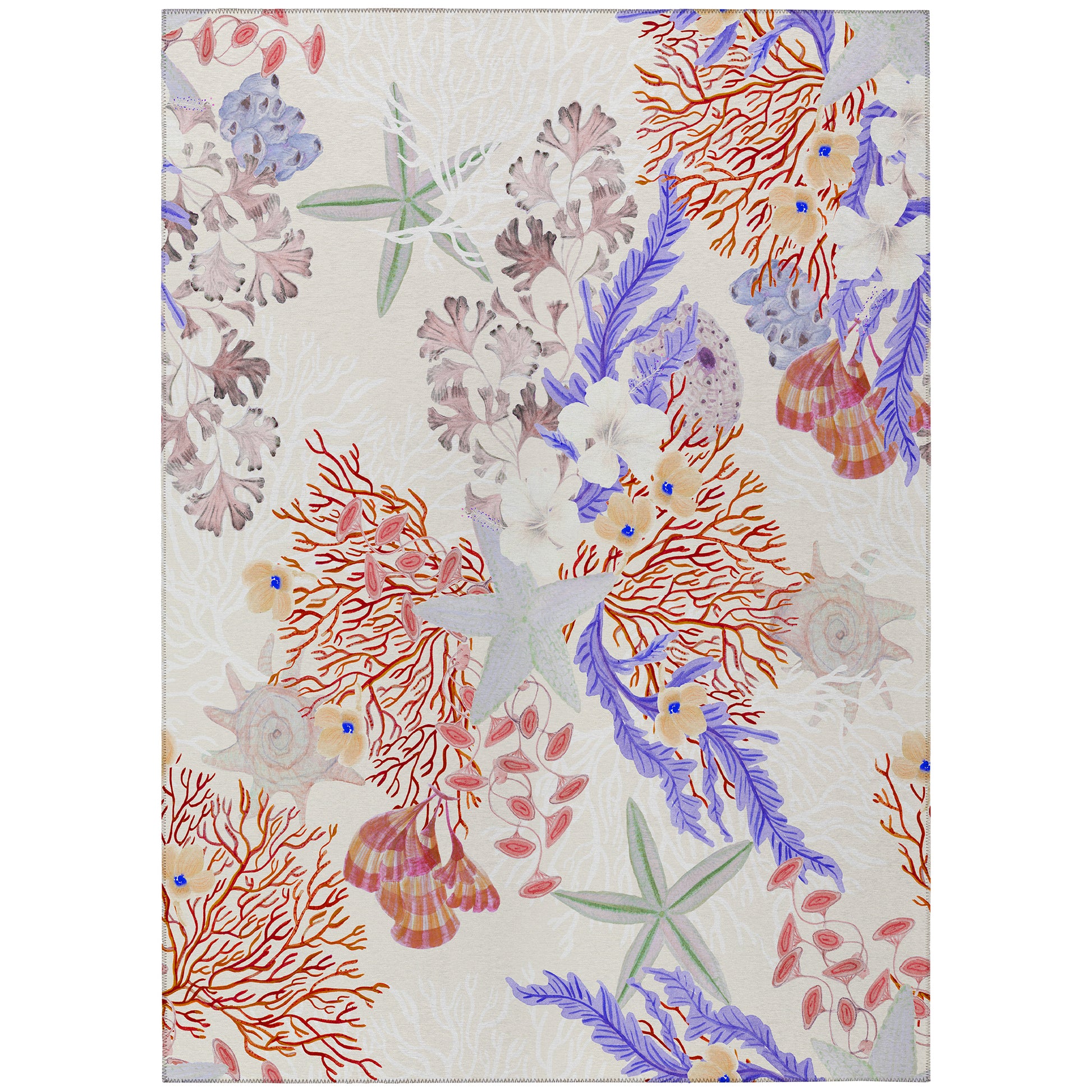 Dalyn Rugs Seabreeze  Ivory  Coastal