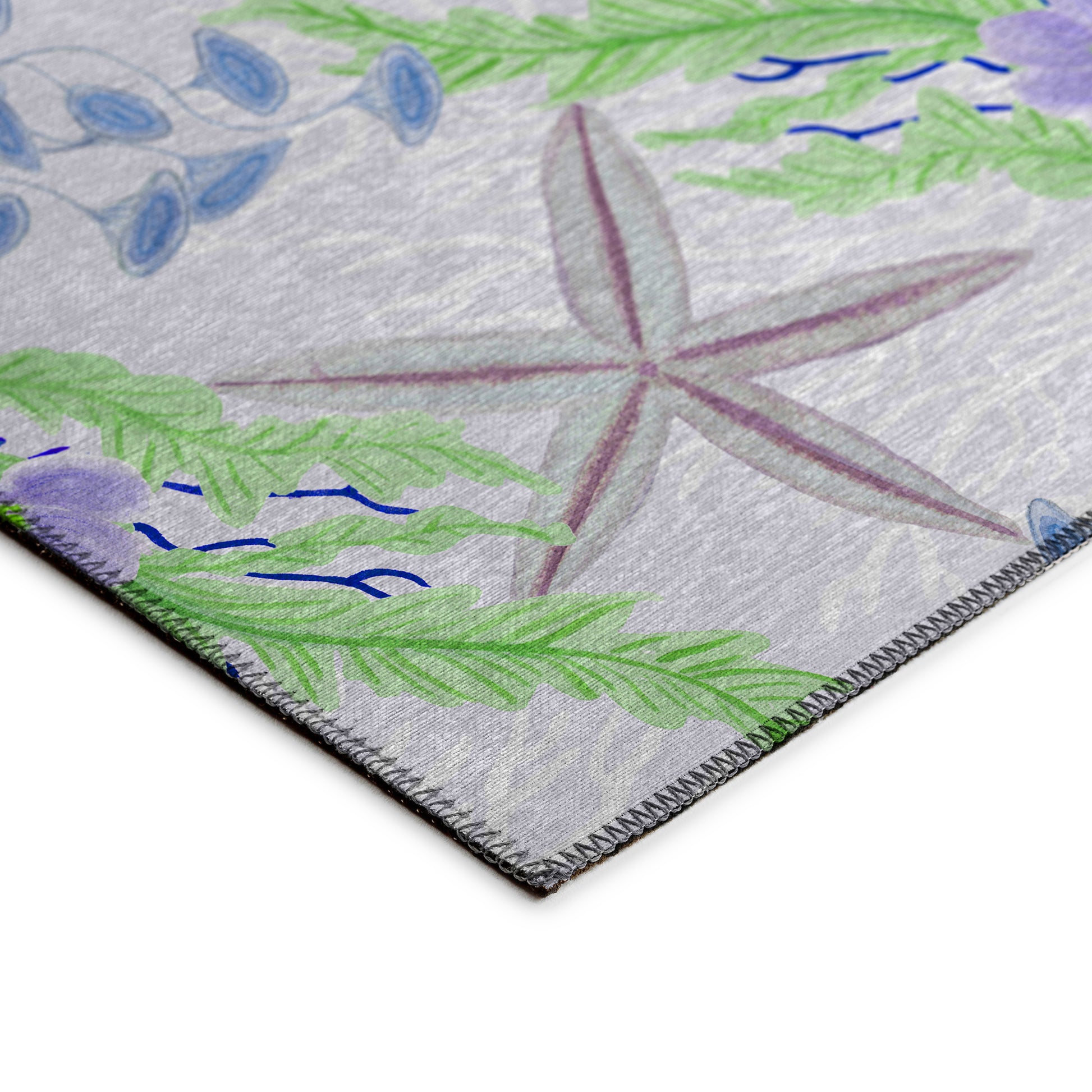Dalyn Rugs Seabreeze  Lavender  Coastal