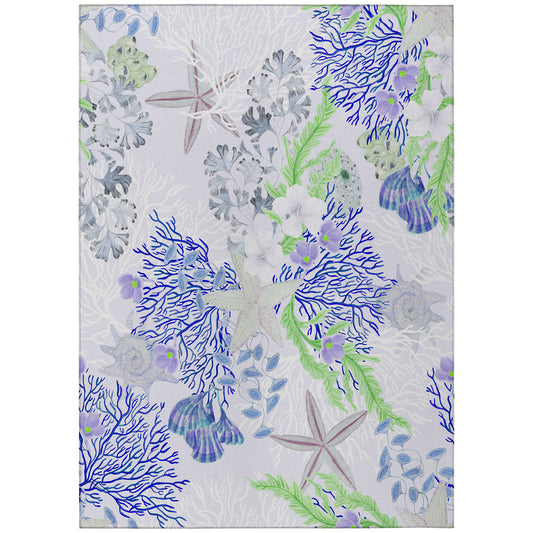 Dalyn Rugs Seabreeze  Lavender  Coastal
