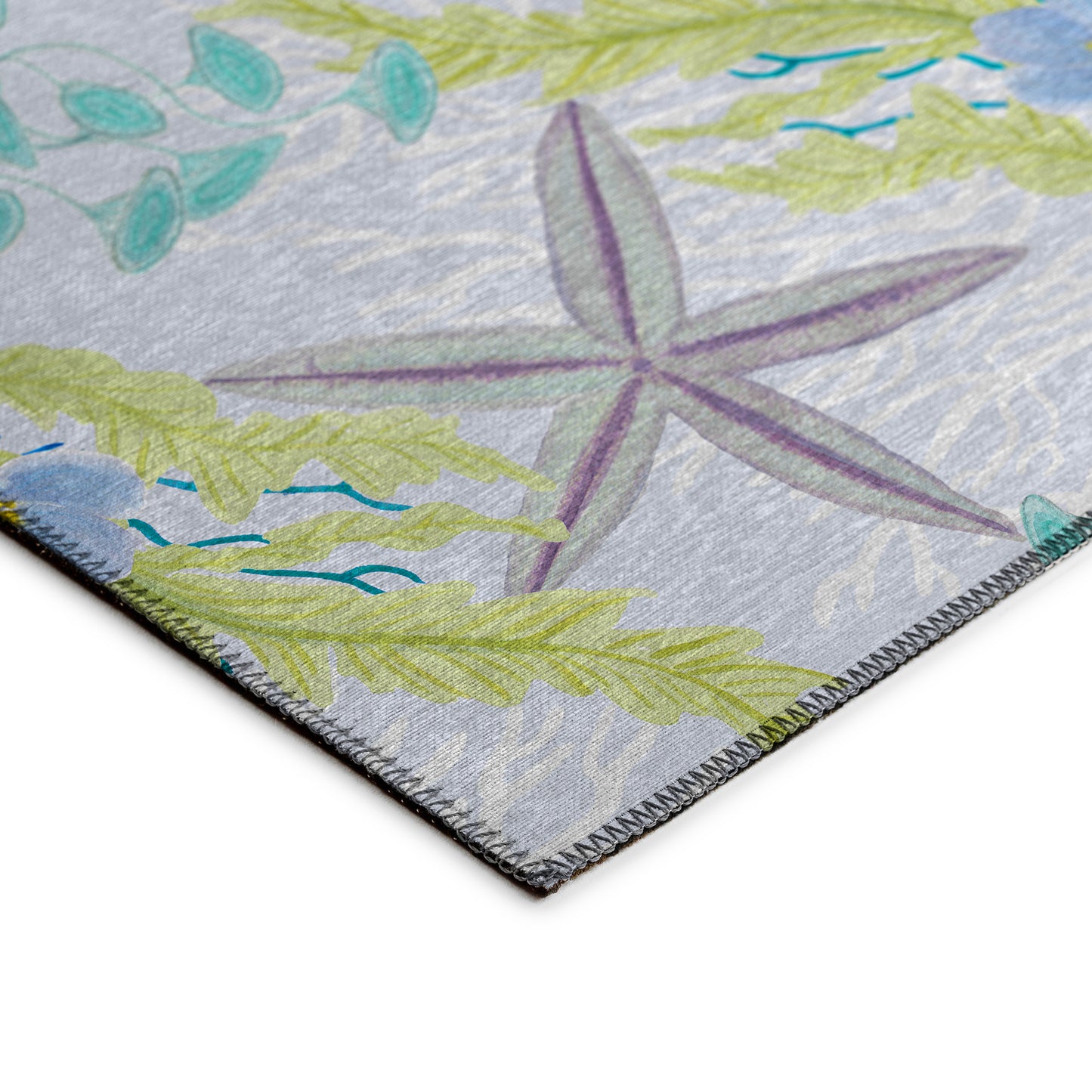 Dalyn Rugs Seabreeze  Silver  Coastal