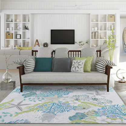 Dalyn Rugs Seabreeze  Silver  Coastal