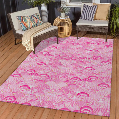 Dalyn Rugs Seabreeze  Blush  Coastal
