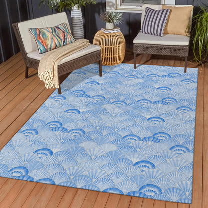 Dalyn Rugs Seabreeze  Navy  Coastal