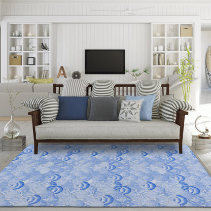 Dalyn Rugs Seabreeze  Navy  Coastal