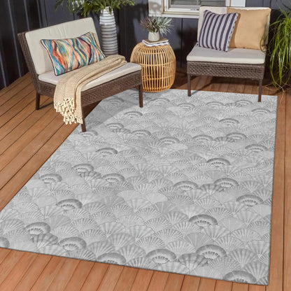 Dalyn Rugs Seabreeze  Silver  Coastal