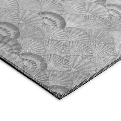 Dalyn Rugs Seabreeze  Silver  Coastal