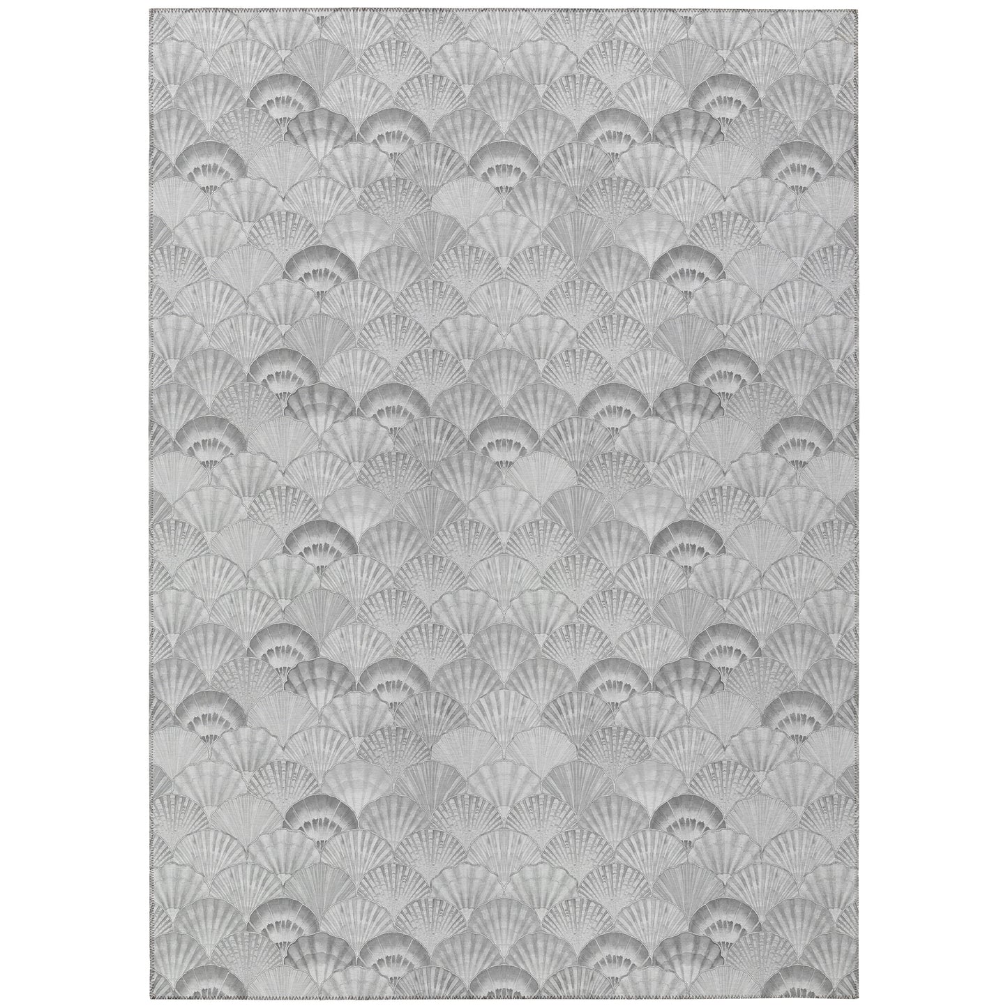 Dalyn Rugs Seabreeze  Silver  Coastal