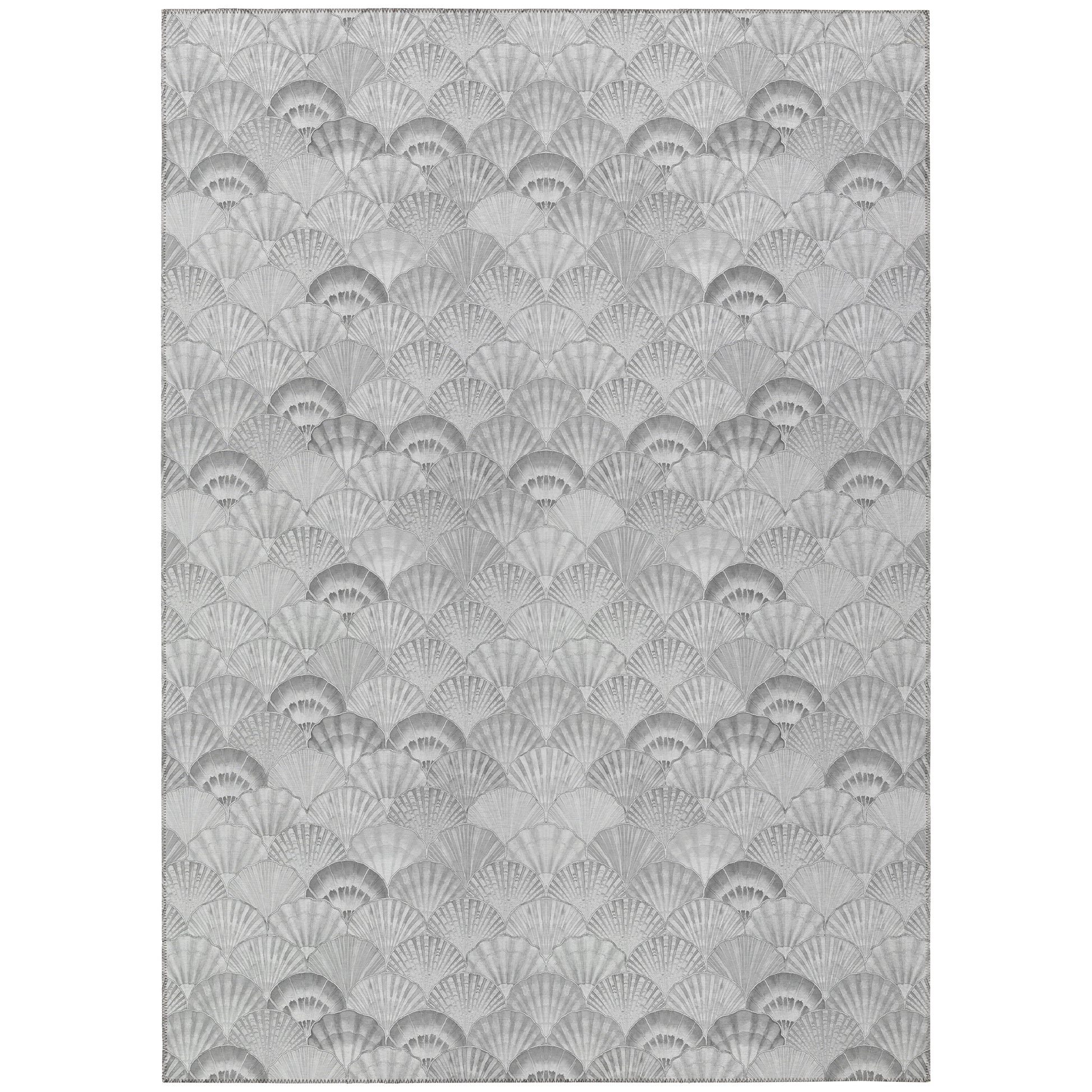 Dalyn Rugs Seabreeze  Silver  Coastal