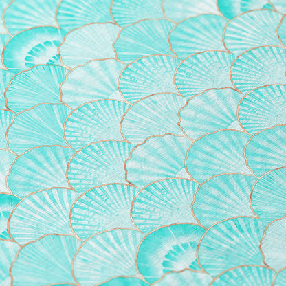 Dalyn Rugs Seabreeze  Teal  Coastal
