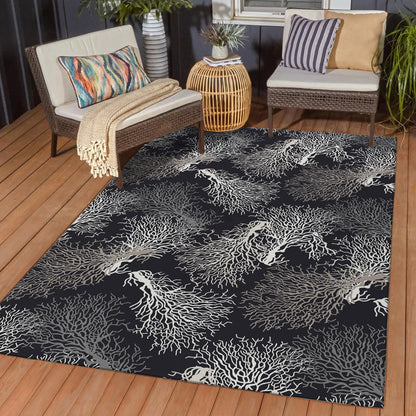 Dalyn Rugs Seabreeze  Black  Coastal