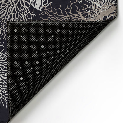 Dalyn Rugs Seabreeze  Black  Coastal