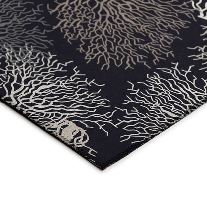 Dalyn Rugs Seabreeze  Black  Coastal
