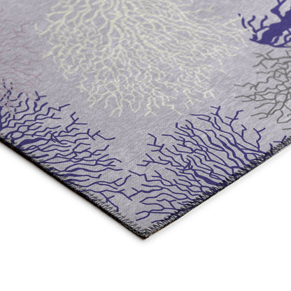 Dalyn Rugs Seabreeze  Lavender  Coastal