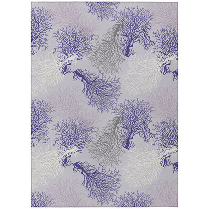 Dalyn Rugs Seabreeze  Lavender  Coastal