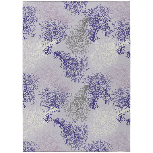 Dalyn Rugs Seabreeze  Lavender  Coastal