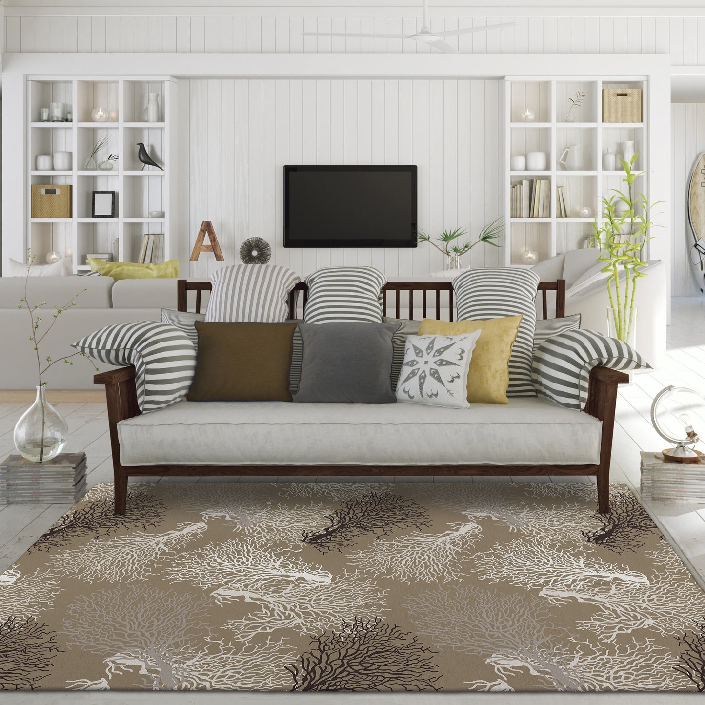 Dalyn Rugs Seabreeze  Taupe  Coastal