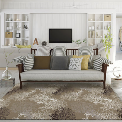 Dalyn Rugs Seabreeze  Taupe  Coastal