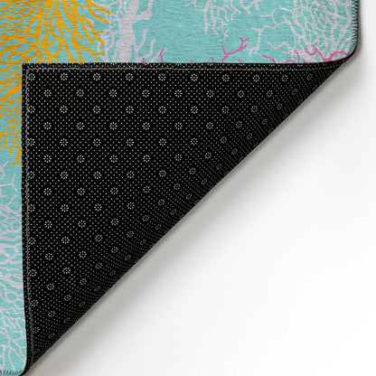 Dalyn Rugs Seabreeze  Teal  Coastal
