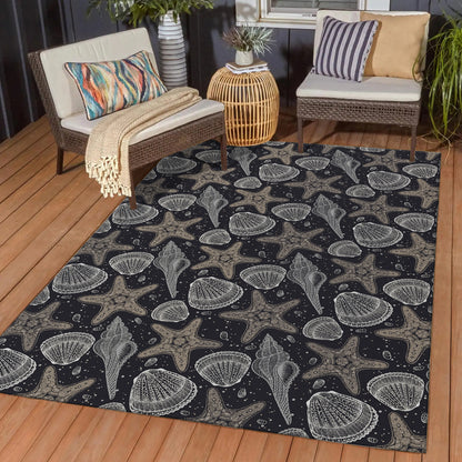 Dalyn Rugs Seabreeze  Black  Coastal