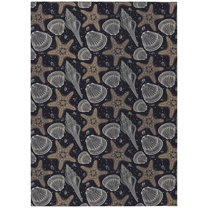 Dalyn Rugs Seabreeze  Black  Coastal