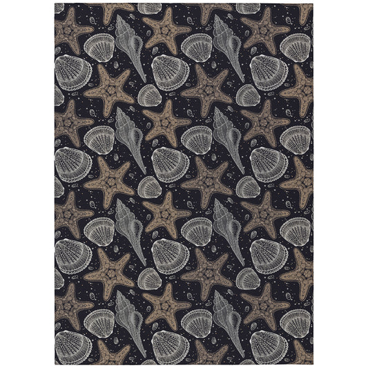 Dalyn Rugs Seabreeze  Black  Coastal