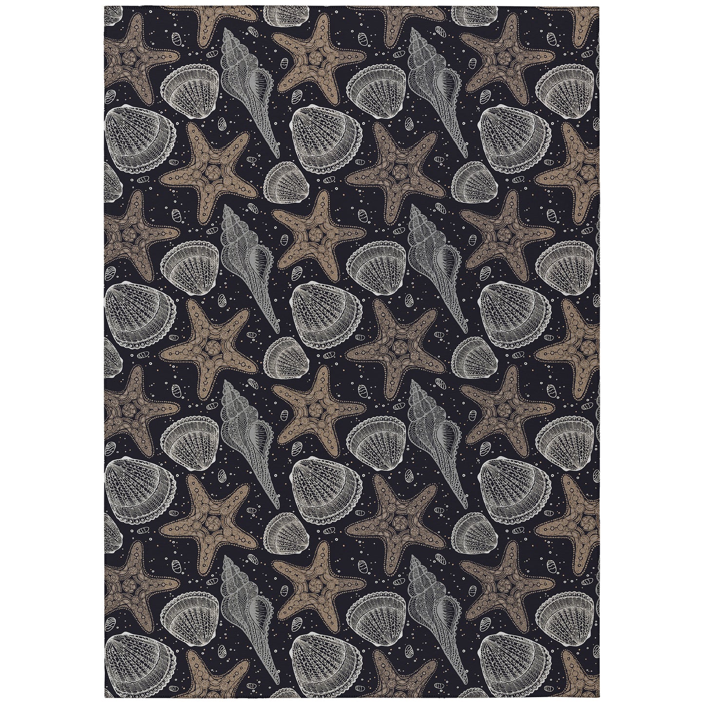 Dalyn Rugs Seabreeze  Black  Coastal