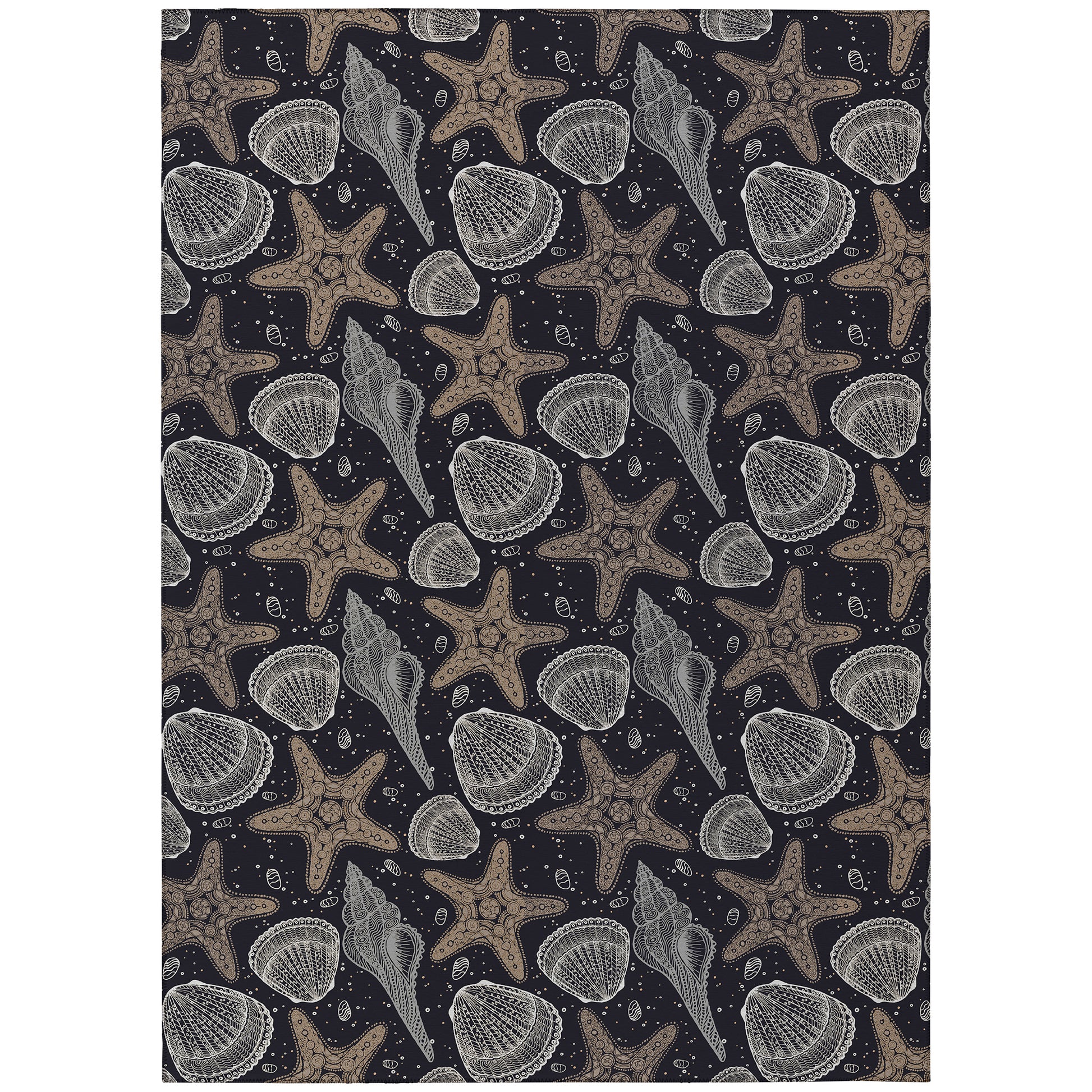 Dalyn Rugs Seabreeze  Black  Coastal