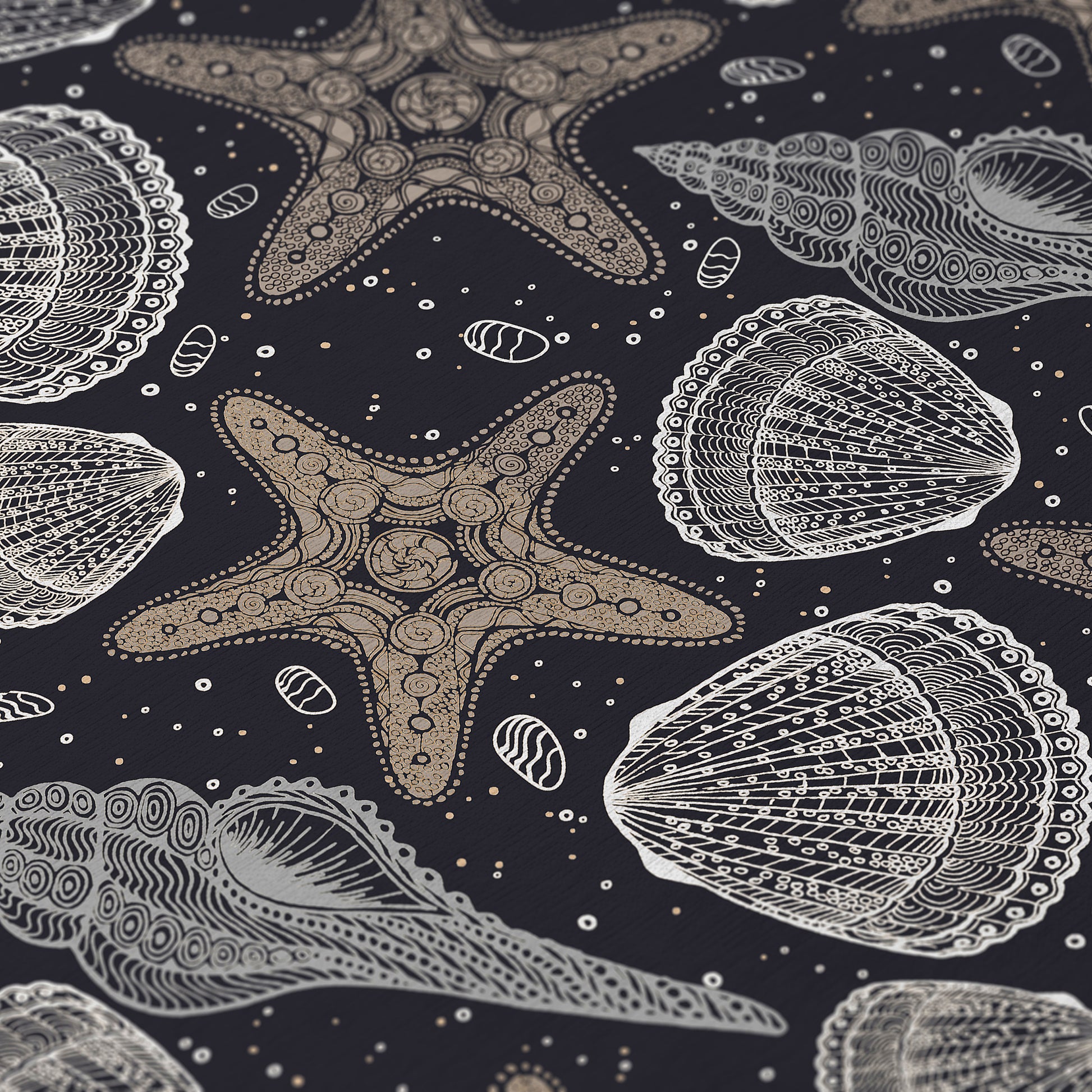 Dalyn Rugs Seabreeze  Black  Coastal