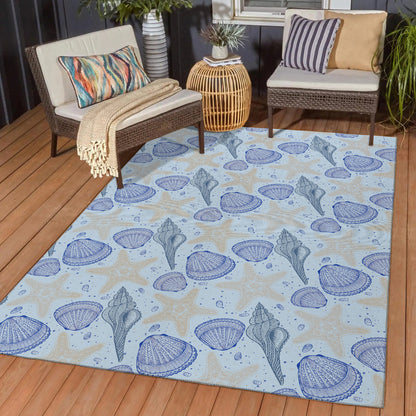 Dalyn Rugs Seabreeze  Sky  Coastal