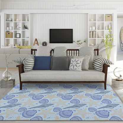 Dalyn Rugs Seabreeze  Sky  Coastal