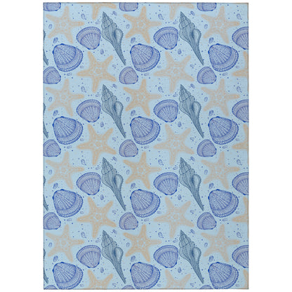 Dalyn Rugs Seabreeze  Sky  Coastal