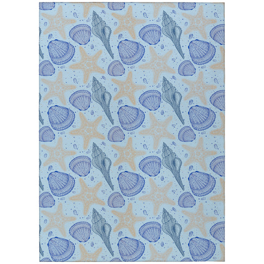Dalyn Rugs Seabreeze  Sky  Coastal