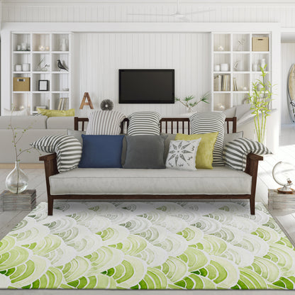 Dalyn Rugs Seabreeze  Lime-In  Coastal