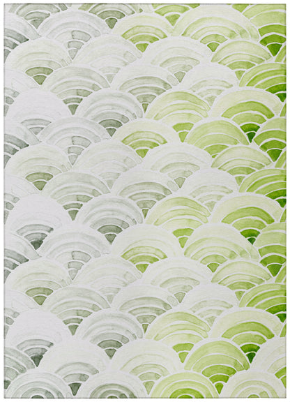Dalyn Rugs Seabreeze  Lime-In  Coastal