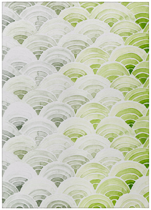 Dalyn Rugs Seabreeze  Lime-In  Coastal
