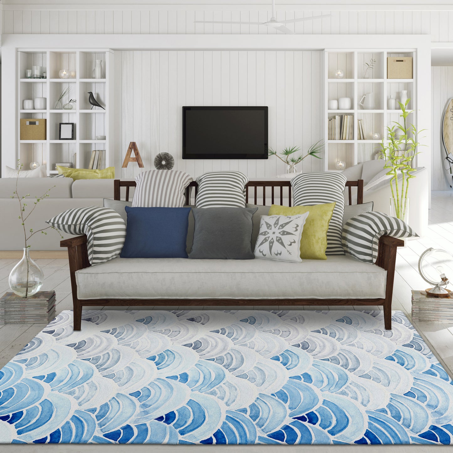 Dalyn Rugs Seabreeze  Poolside  Coastal