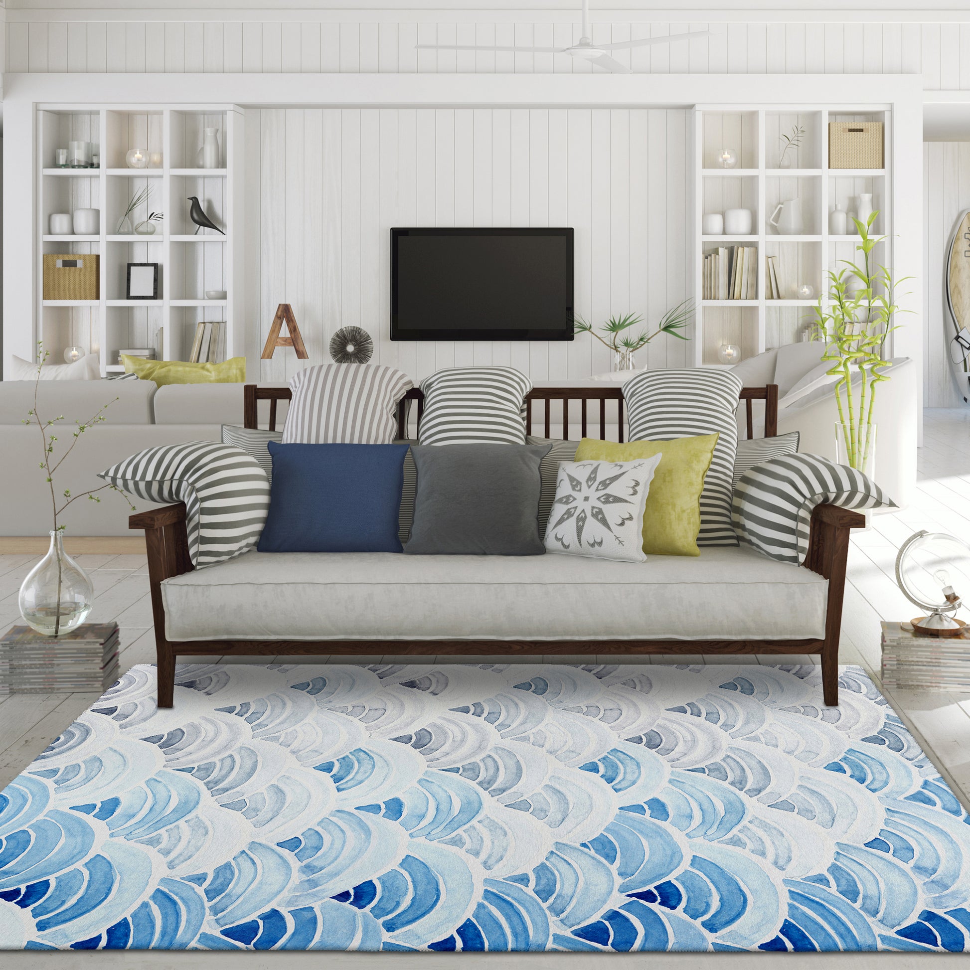Dalyn Rugs Seabreeze  Poolside  Coastal