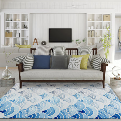 Dalyn Rugs Seabreeze  Poolside  Coastal