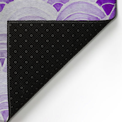 Dalyn Rugs Seabreeze  Violet  Coastal