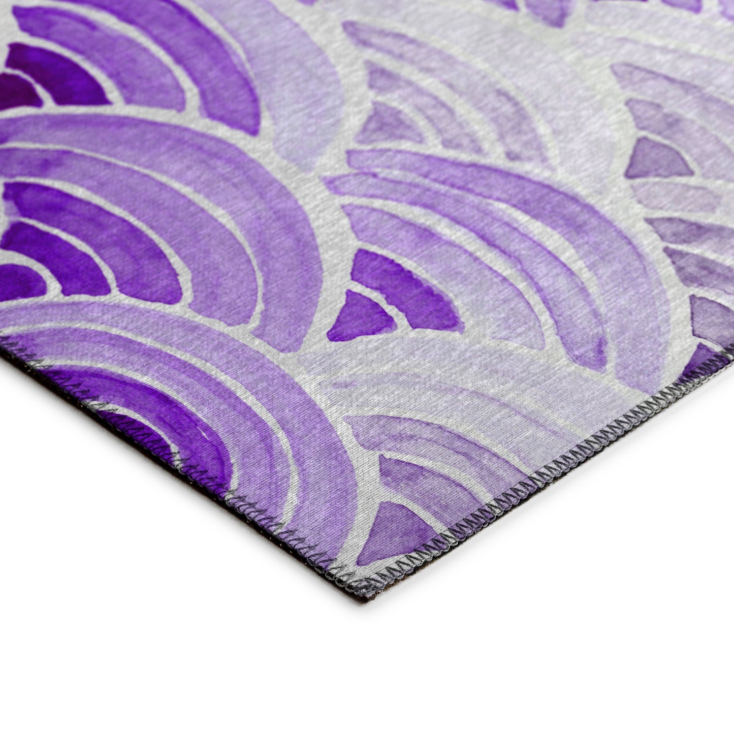 Dalyn Rugs Seabreeze  Violet  Coastal