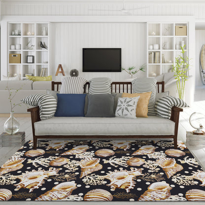 Dalyn Rugs Seabreeze  Black  Coastal