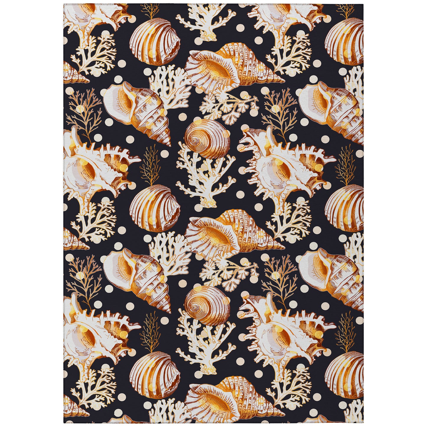 Dalyn Rugs Seabreeze  Black  Coastal