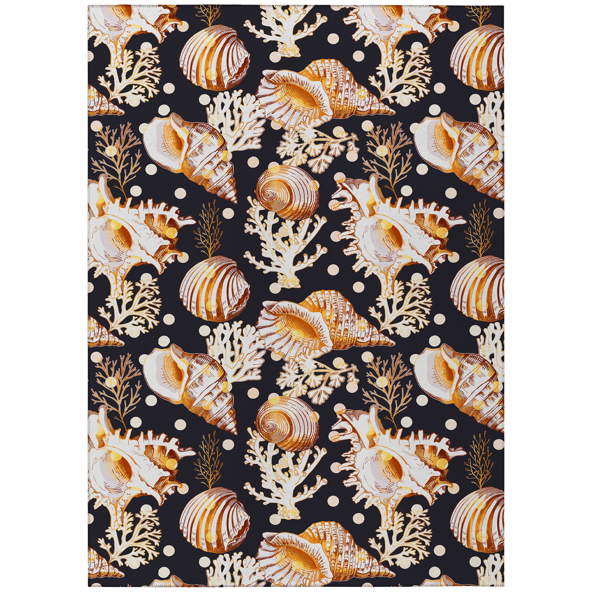 Dalyn Rugs Seabreeze  Black  Coastal