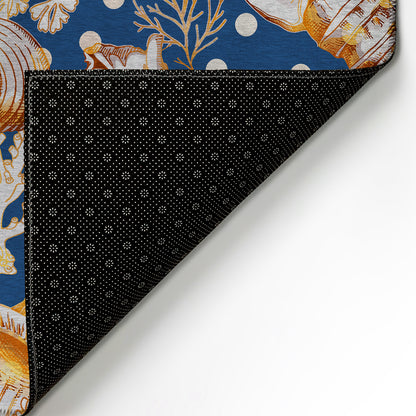 Dalyn Rugs Seabreeze  Navy  Coastal